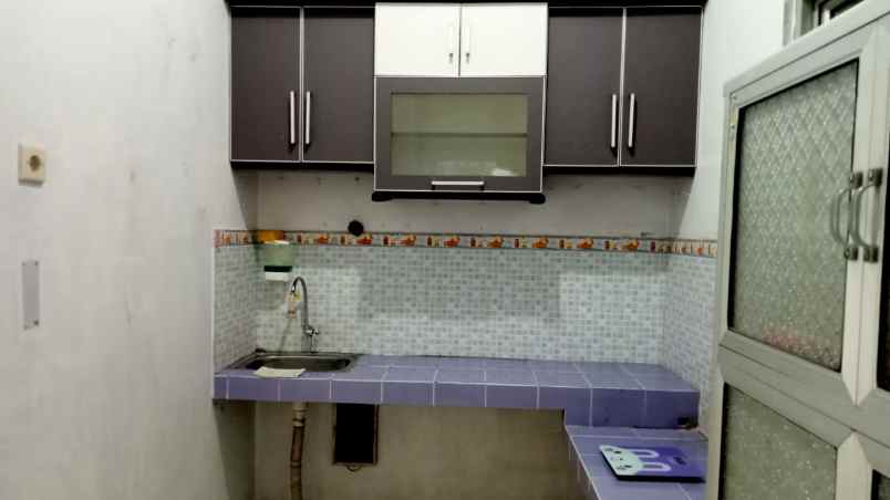 dijual rumah jalan gas alam