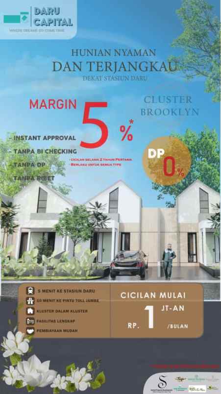 dijual rumah jalan mekarsari timur