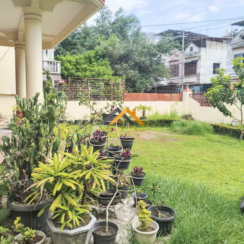 dijual rumah jalan prajurit kec medan