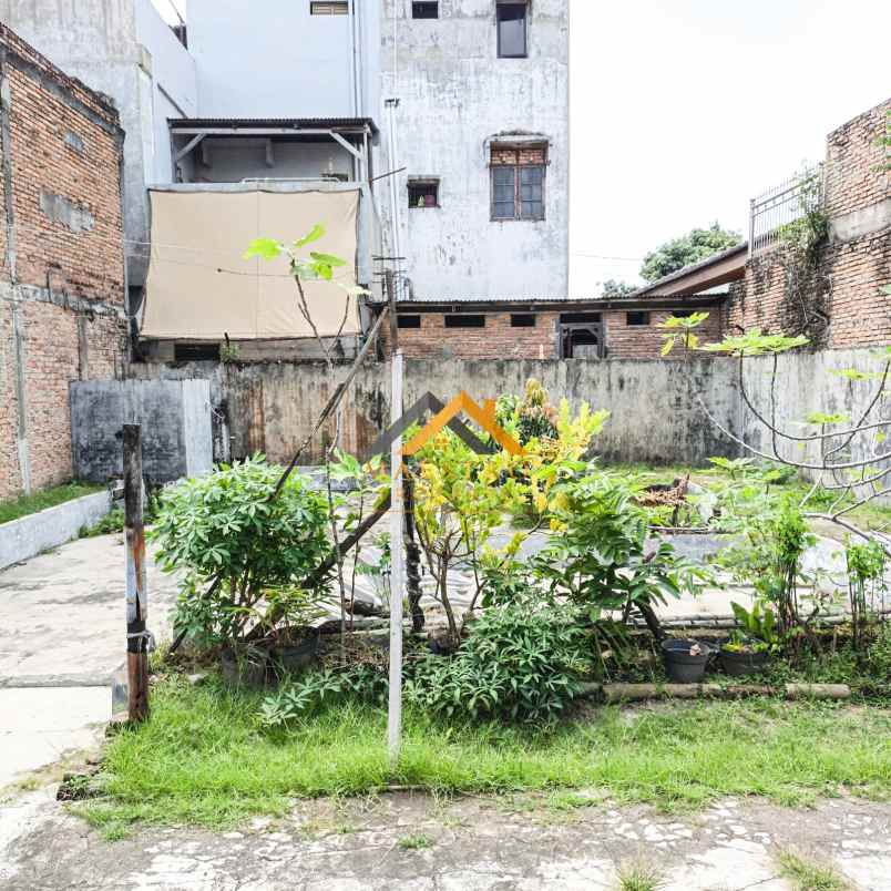 dijual rumah jalan prajurit kec medan