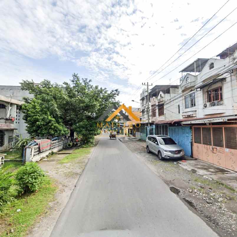 dijual rumah jalan prajurit kec medan