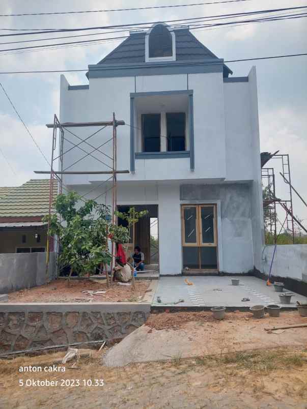 Rumah Dua Lantai Di Bandar Lampung Sukabumi Akses Mudah Siap Huni