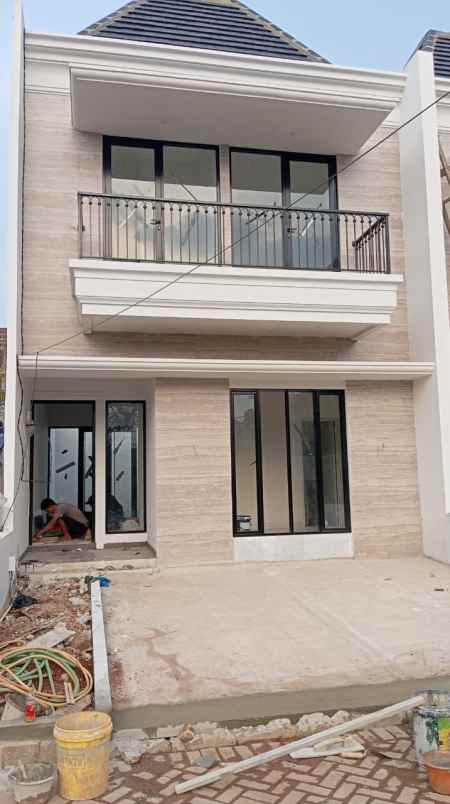 dijual rumah jalan setia