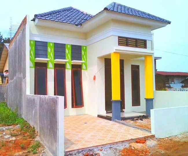 dijual rumah jalan sidomulyo pasar 9