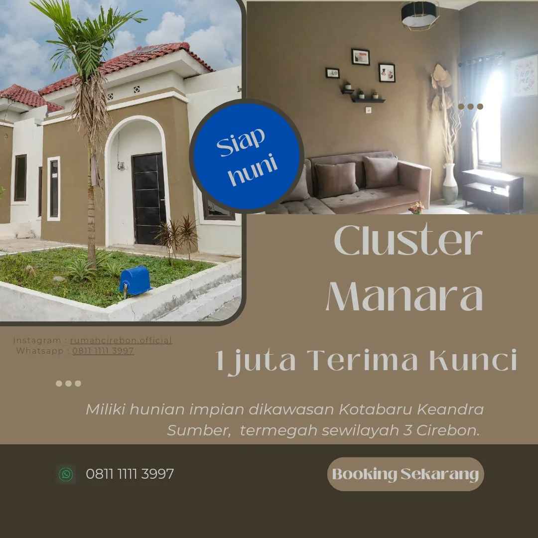 dijual rumah jalan sindangjawa kota