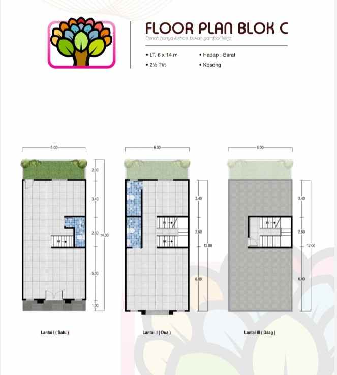dijual rumah jalan suluh tempuling