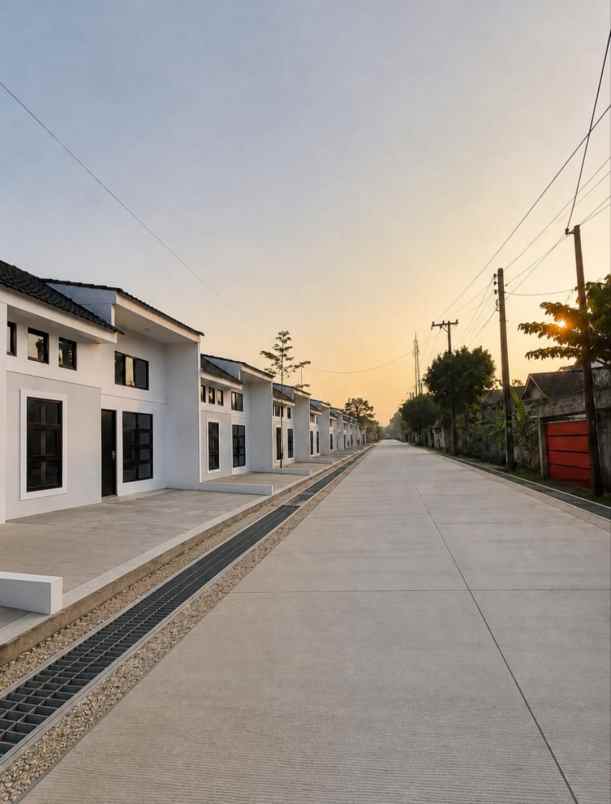 dijual rumah jaln raya megu cisoka