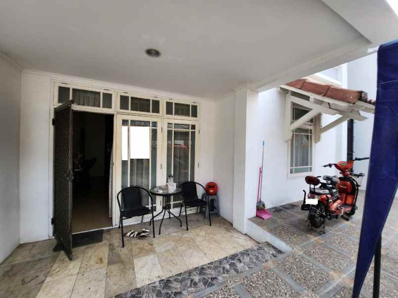 dijual rumah janur indah kelapa gading