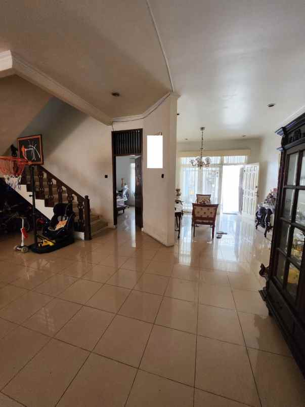 dijual rumah janur indah kelapa gading