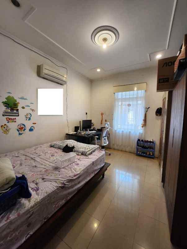 dijual rumah janur indah kelapa gading