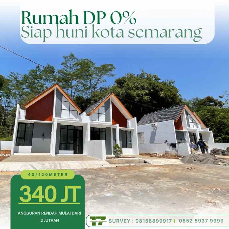 dijual rumah jatirejo cepoko
