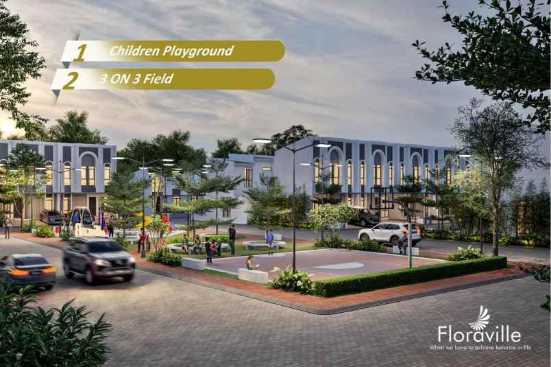 dijual rumah jl abdul kudus ville park