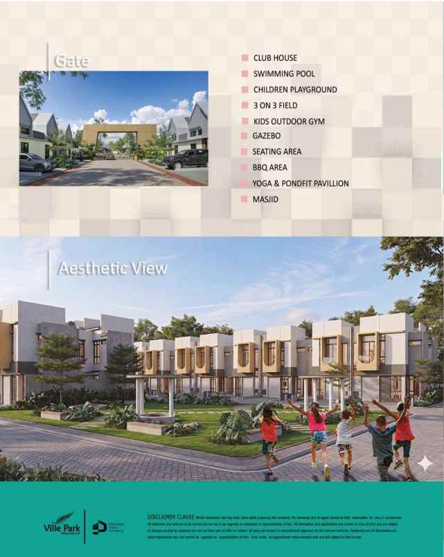 dijual rumah jl abdul kudus ville park