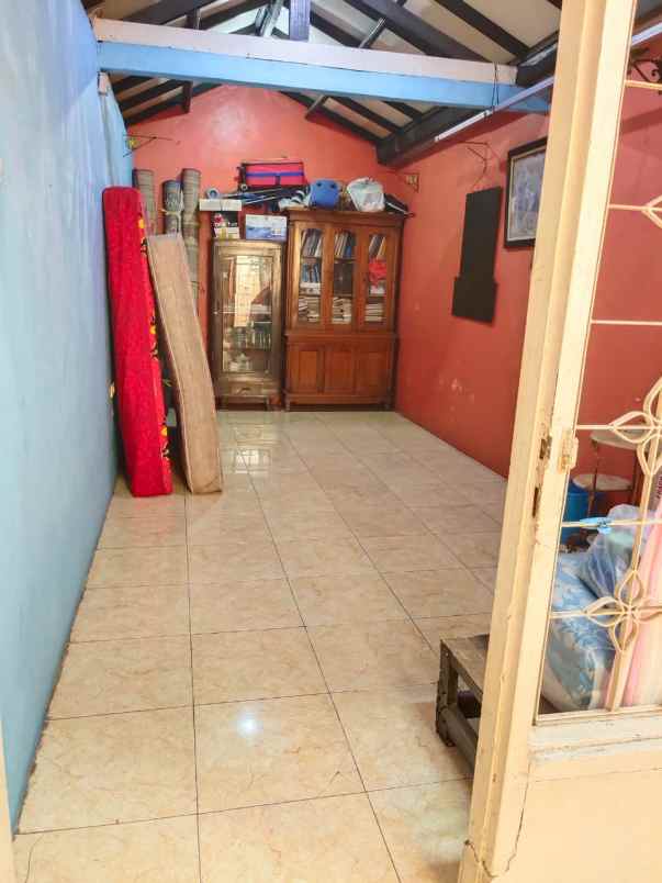 dijual rumah jl bendungan melayu koja