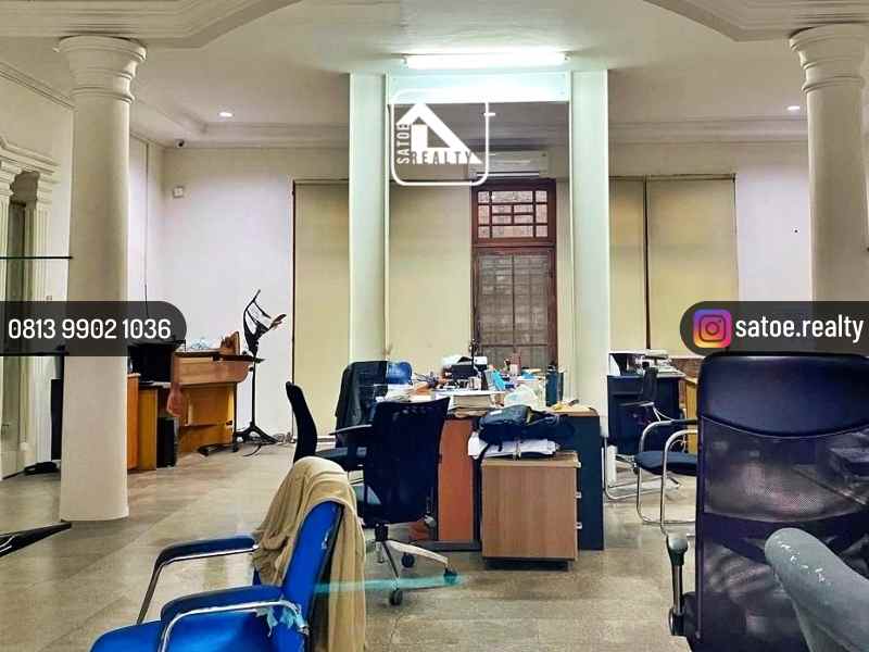dijual rumah jl cempaka bintaro