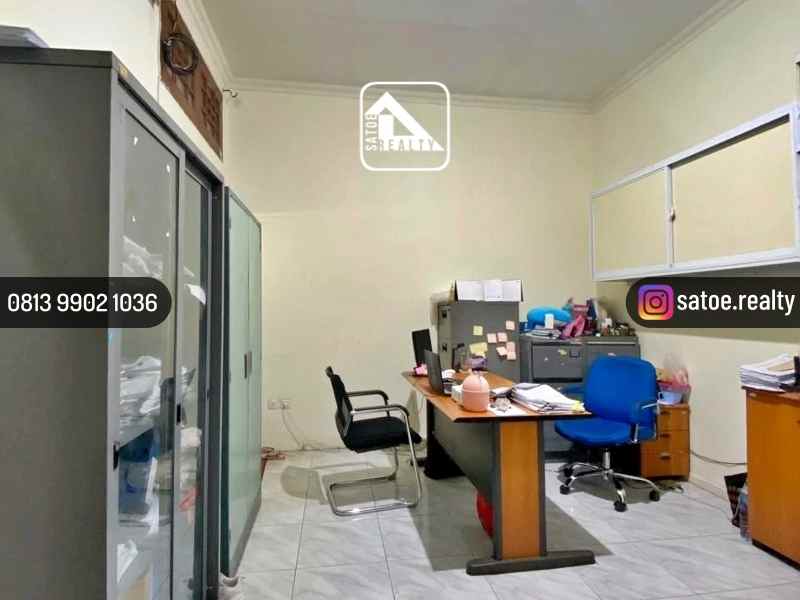 dijual rumah jl cempaka bintaro