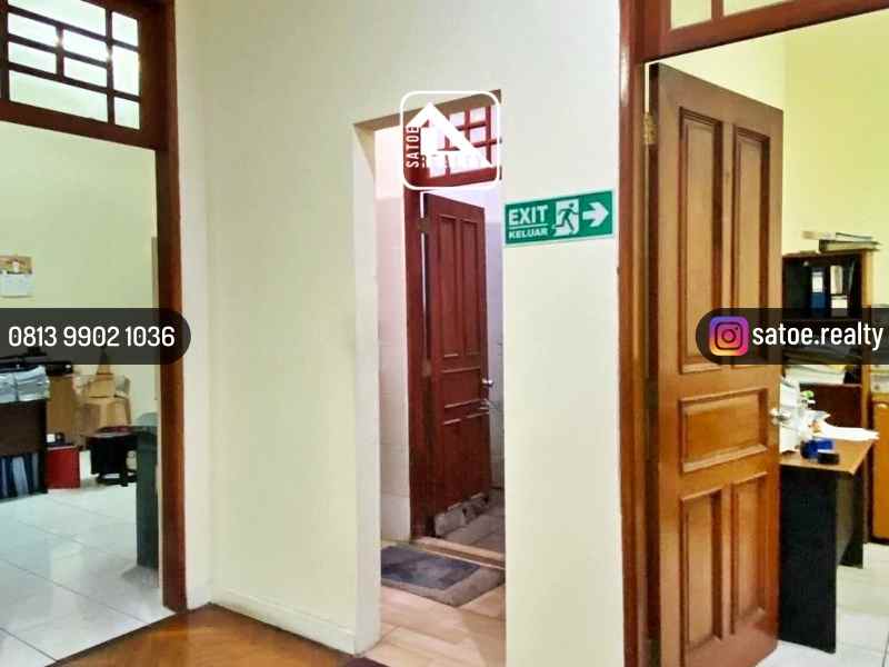 dijual rumah jl cempaka bintaro