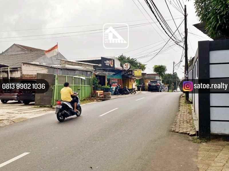 dijual rumah jl cempaka bintaro