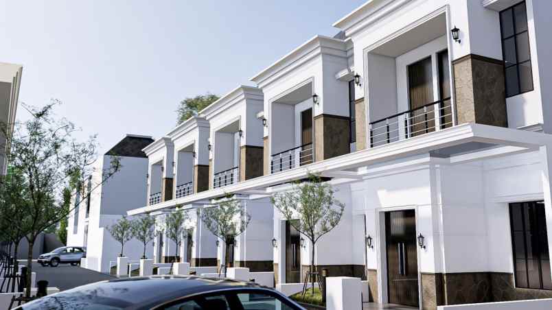 dijual rumah jl cihanjuang