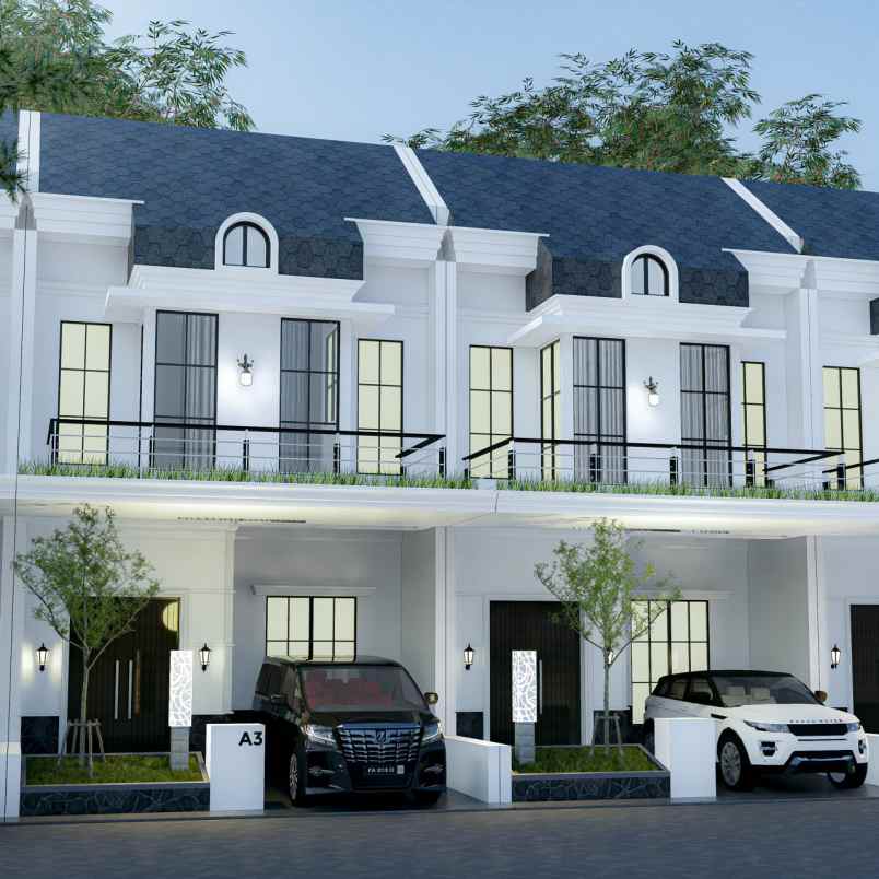 dijual rumah jl cihanjuang