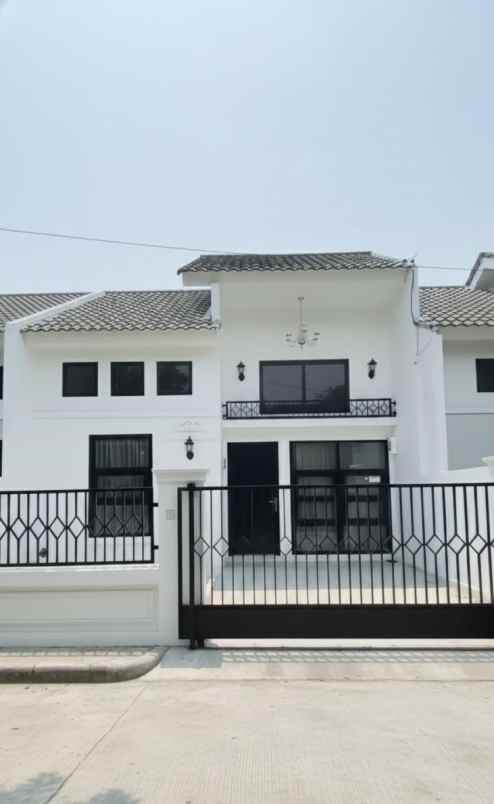 dijual rumah jl cisoka megu cempaka kec