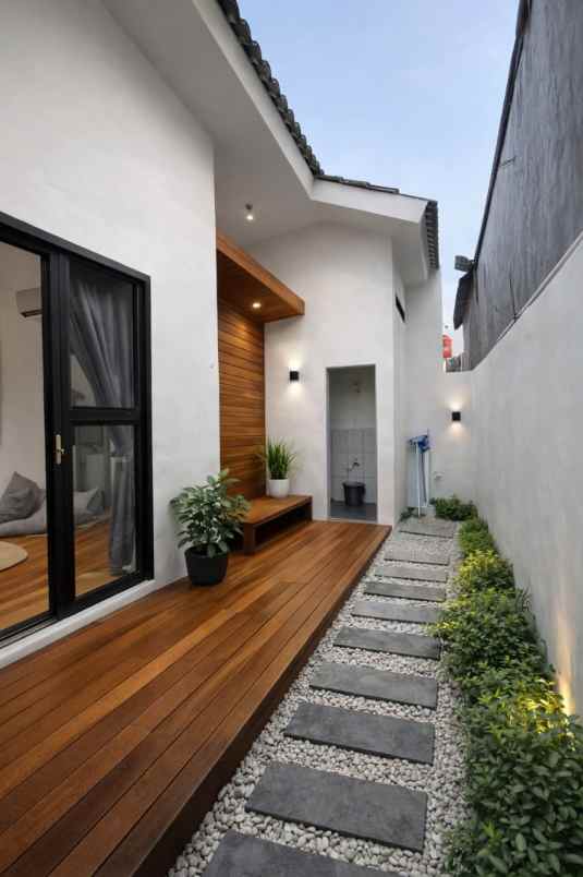 dijual rumah jl cisoka megu cempaka kec