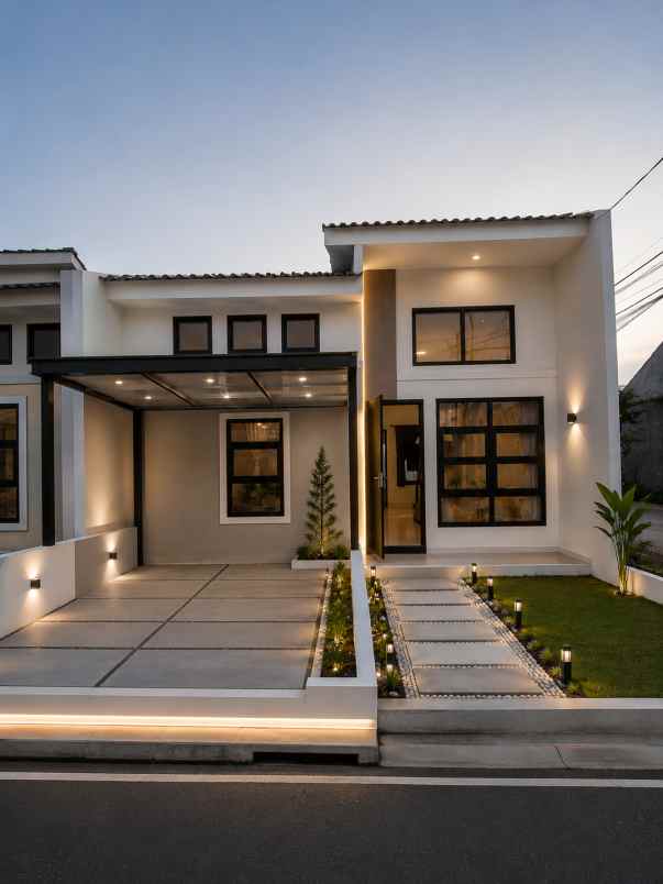 dijual rumah jl cisoka megu cempaka kec