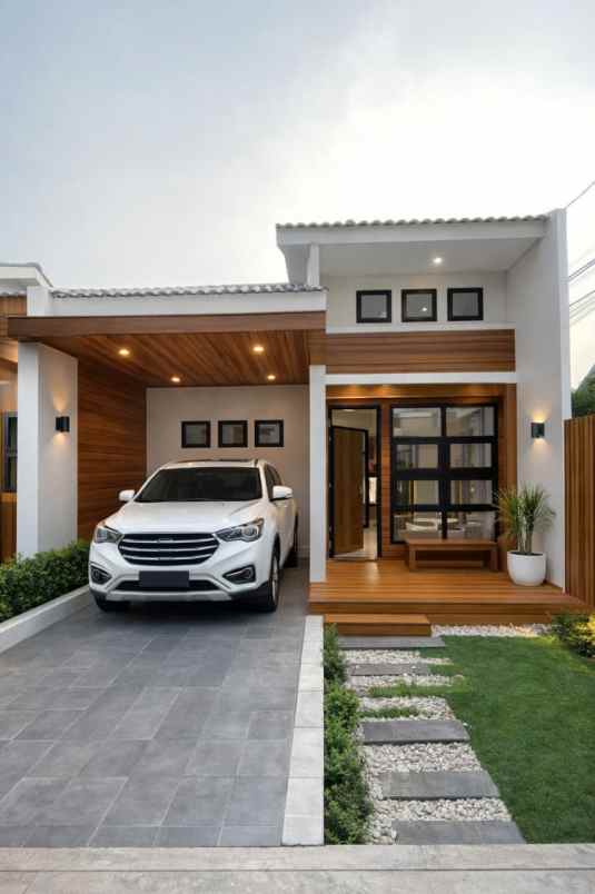 dijual rumah jl cisoka megu cempaka kec