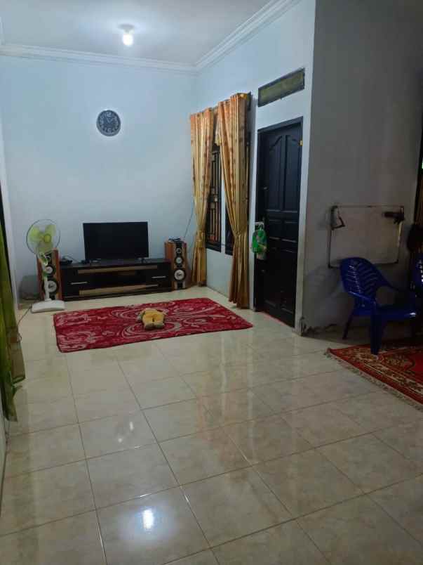 dijual rumah jl flamboyan 1 delima tampan