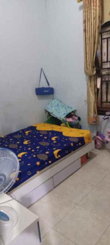 dijual rumah jl flamboyan 1 delima tampan