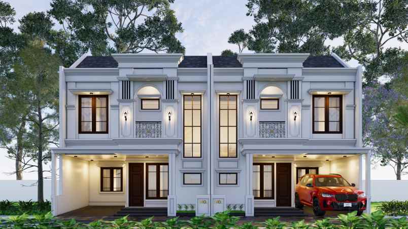 dijual rumah jl h baping ciracas