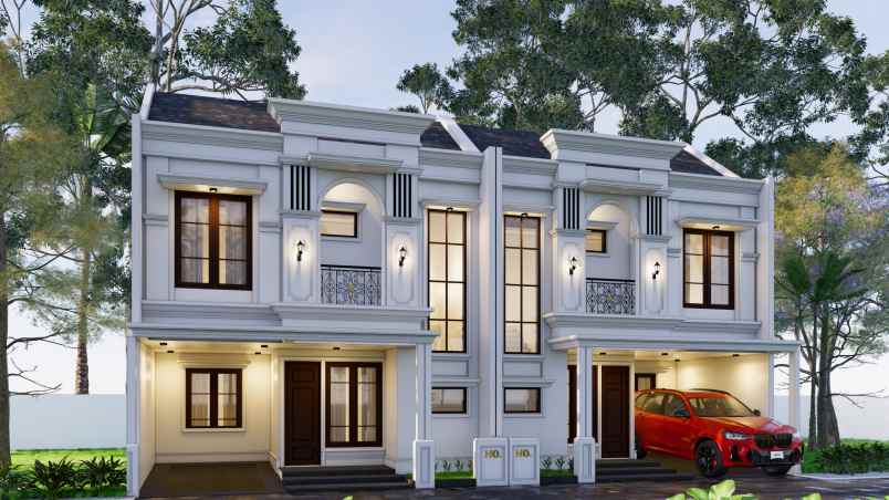 dijual rumah jl h baping ciracas