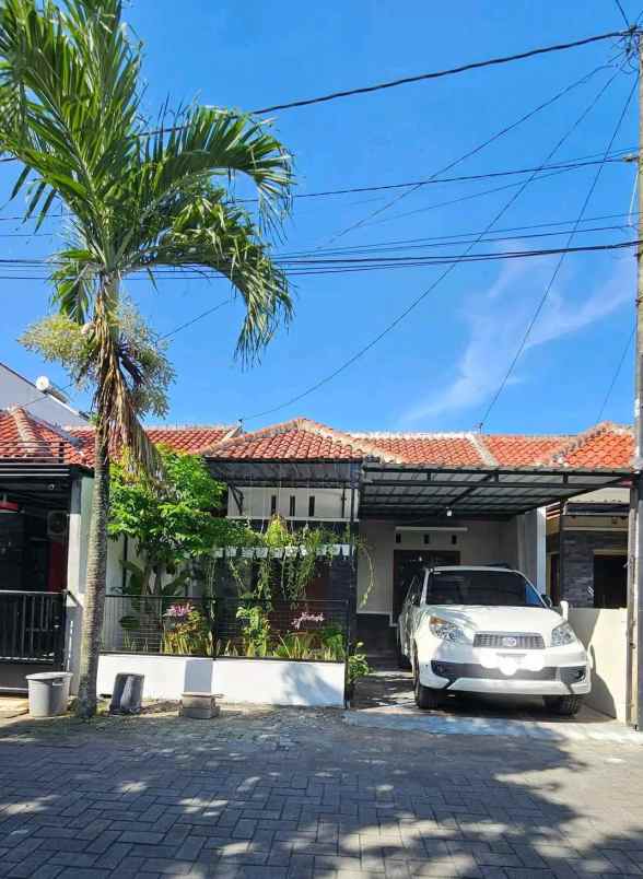 dijual rumah jl imogiri barat