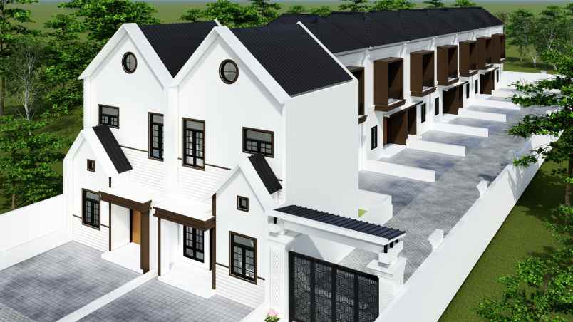 dijual rumah jl jermal 4 medan denai