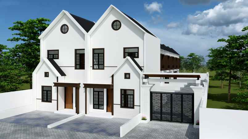 dijual rumah jl jermal 4 medan denai