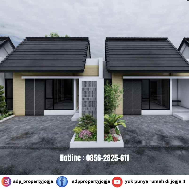 dijual rumah jl kaliurang km 13 ngaglik