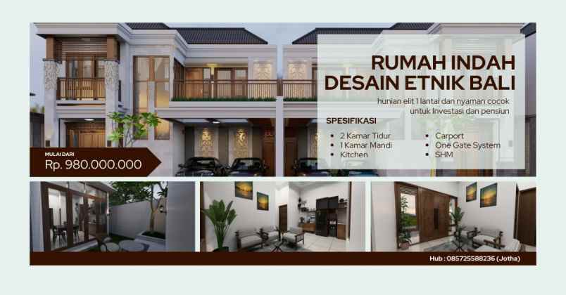dijual rumah jl kesatuan no 7 plumbon
