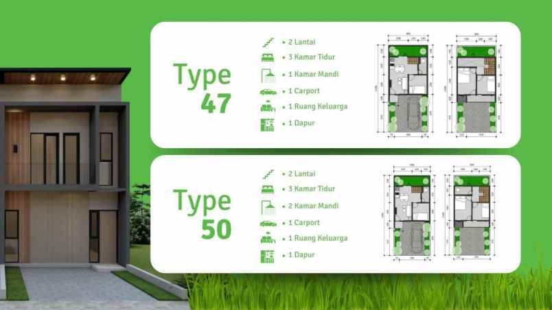 dijual rumah jl kh muchtar tabrani