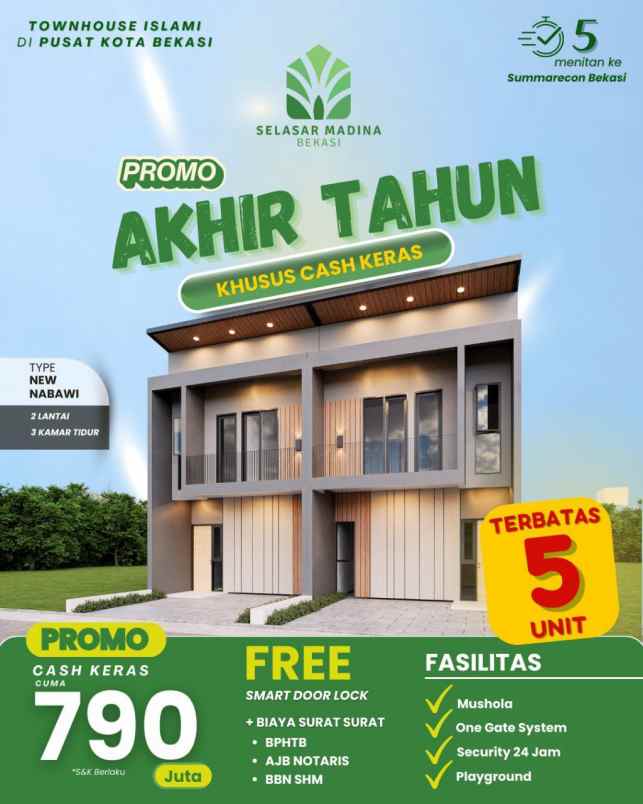 dijual rumah jl kh muchtar tabrani