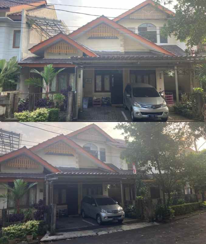 dijual rumah jl mandar bintaro sektor