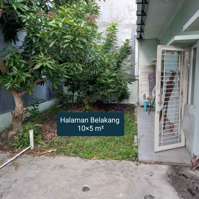 dijual rumah jl melati indah delima