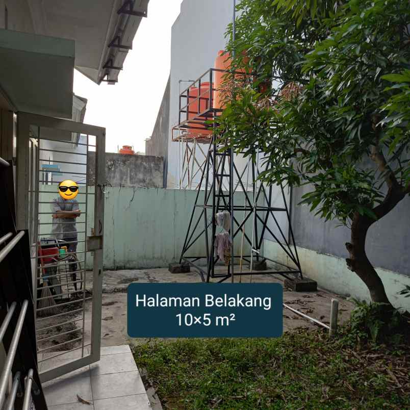 dijual rumah jl melati indah delima