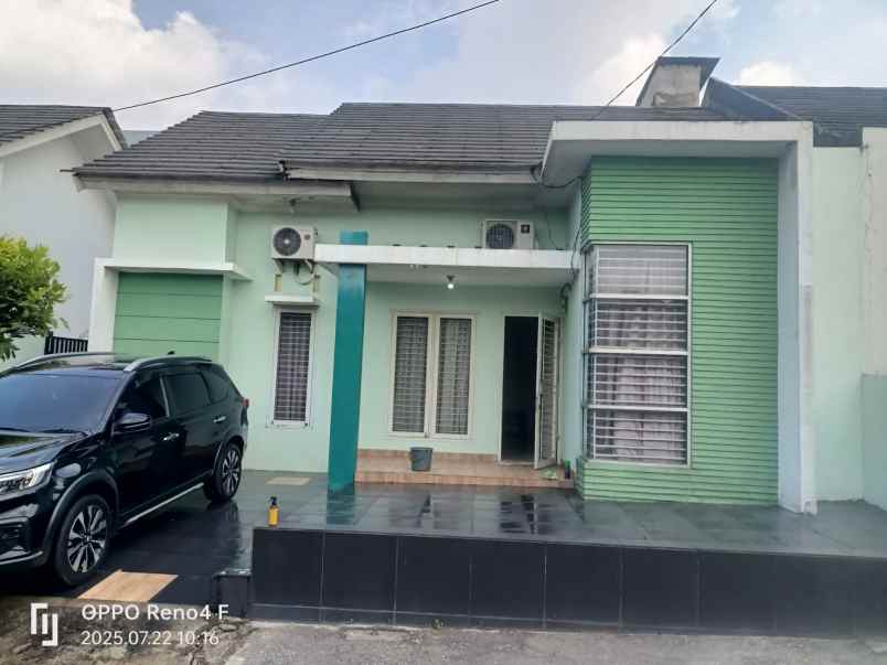 dijual rumah jl melati indah delima