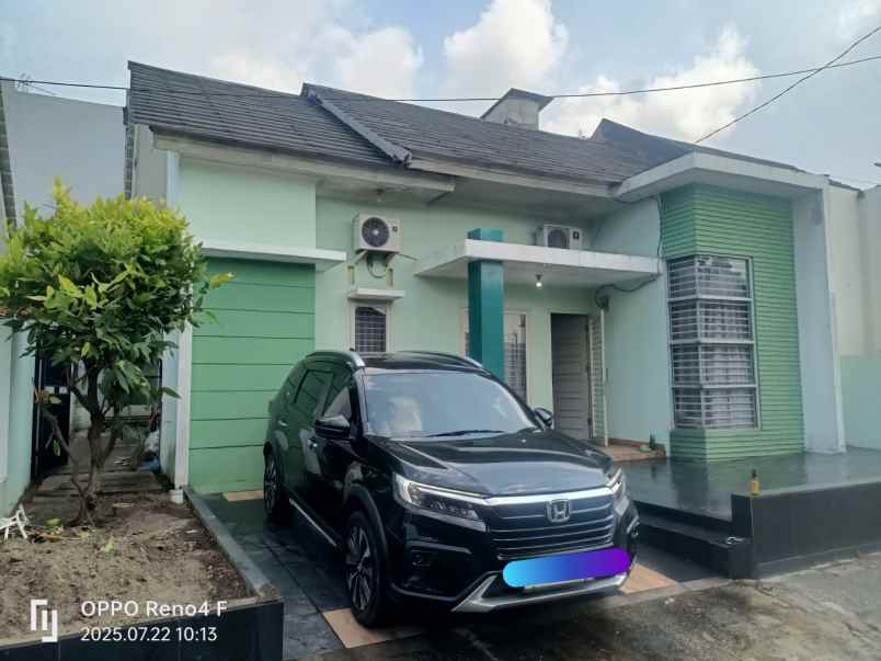 dijual rumah jl melati indah delima