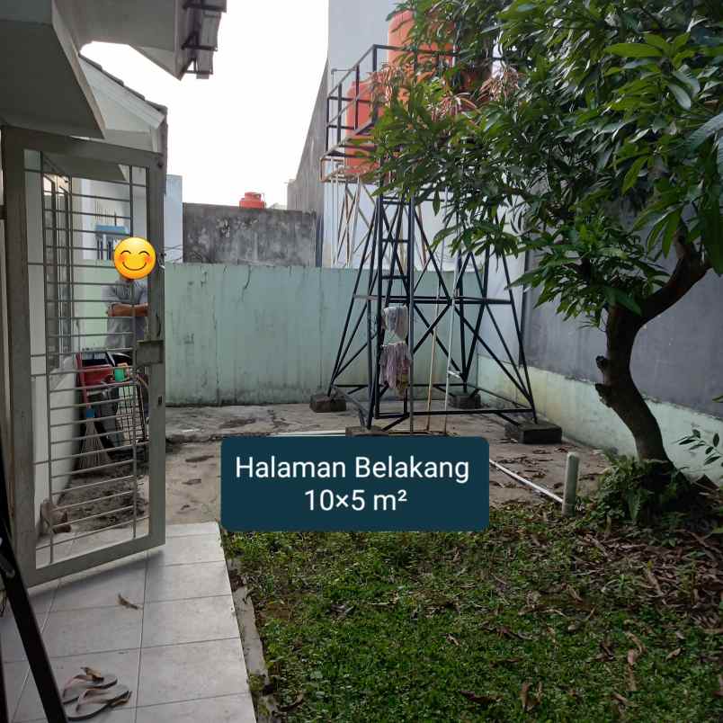 dijual rumah jl melati indah delima