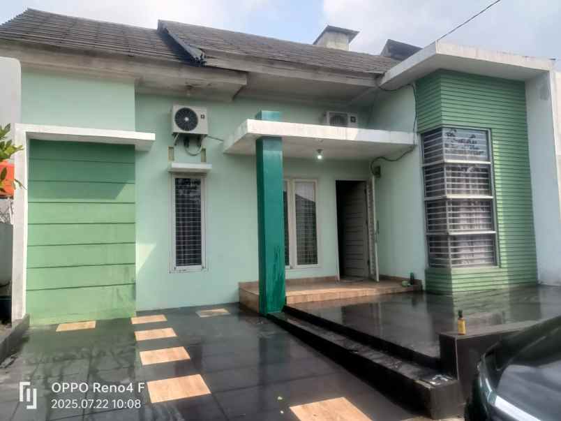 dijual rumah jl melati indah delima