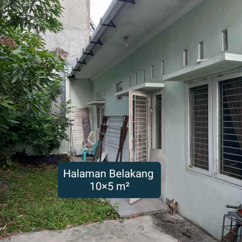 dijual rumah jl melati indah delima