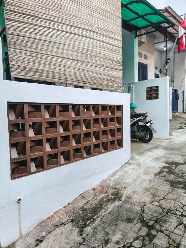 dijual rumah jl muara