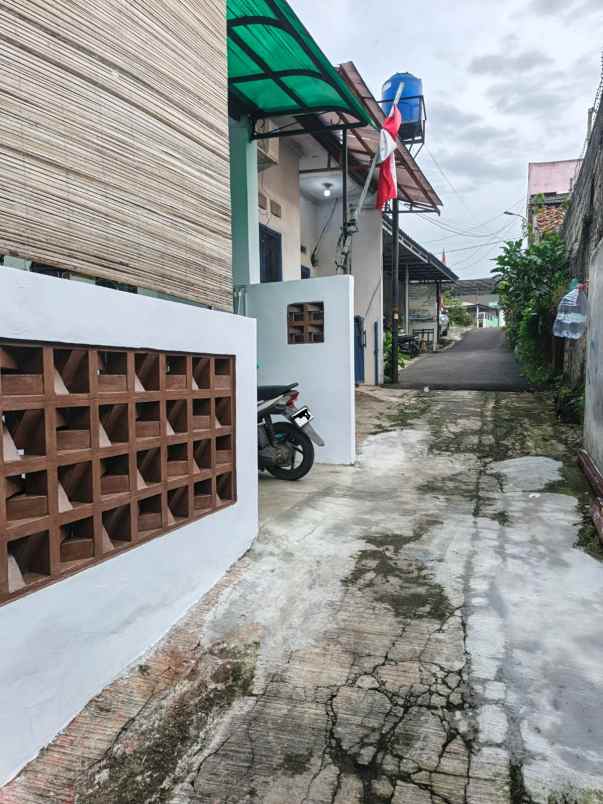 dijual rumah jl muara