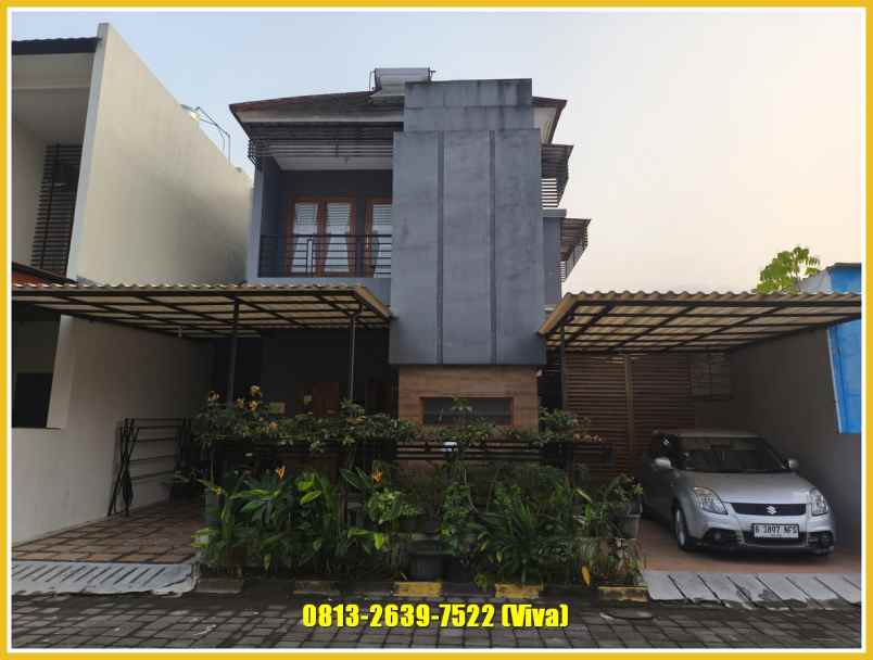 dijual rumah jl palagan